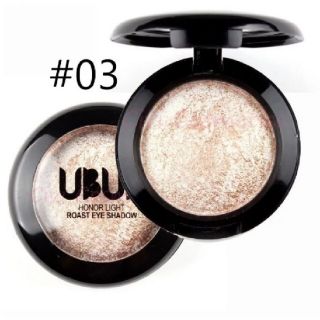⚠︎訳アリ処分価格⚠︎【UBUB】#03 ローストアイシャドー(アイシャドウ)