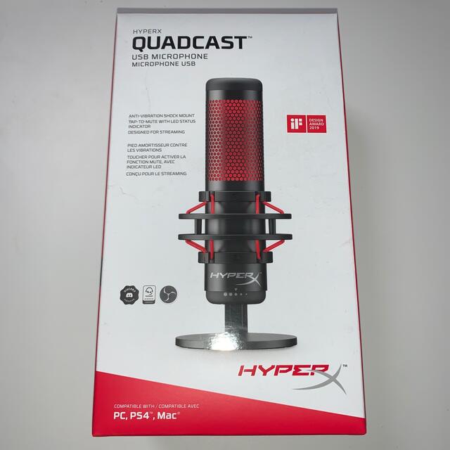HyperX QuadCast 美品-