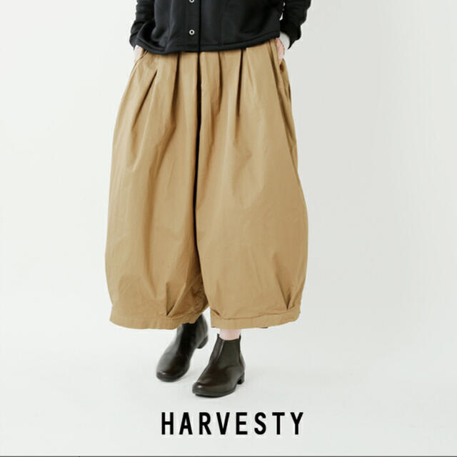 HARVESTY サーカスキュロットパンツ