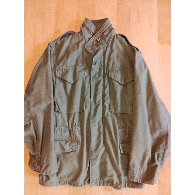 ALPHA INDUSTRIES(アルファインダストリーズ)のALPHA　M-65 フィールドジャケット メンズのジャケット/アウター(ミリタリージャケット)の商品写真