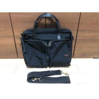 フィルソン(FILSON)の【美品】FILSON ドライデンブリーフケース　ダークネイビー(ビジネスバッグ)