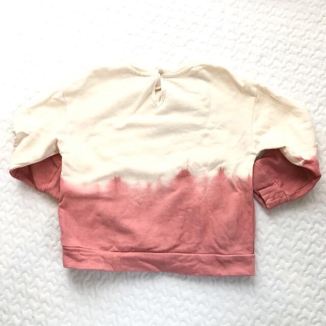 ZARA KIDS(ザラキッズ)のZARA baby スウェット 18-24m 92cm タイダイ  キッズ/ベビー/マタニティのキッズ服女の子用(90cm~)(Tシャツ/カットソー)の商品写真