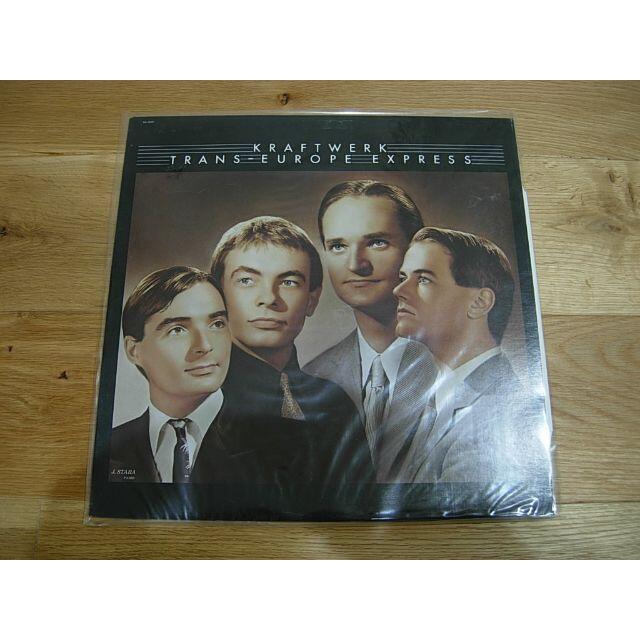 KRAFTWERK TRANS EUROPE EXPRESS レコード