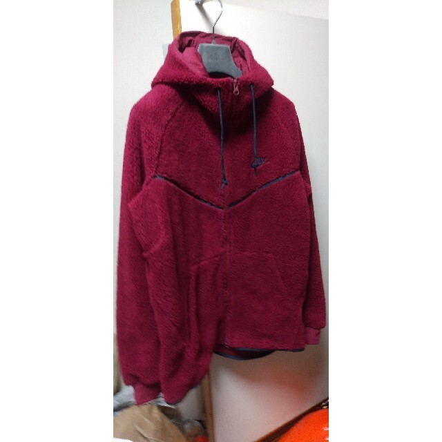 NIKE(ナイキ)のNIKE TECH ICON SHERPA FLEECE HOODIE 2XL メンズのジャケット/アウター(その他)の商品写真