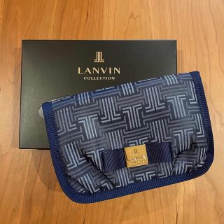 ランバンコレクション(LANVIN COLLECTION)の【新品未使用】LANVIN COLLECTION マスクケース(ポーチ)