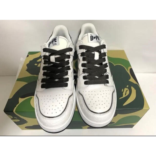 新品】27㎝ A BATHING APE BAPE SK8 STA #20 円高還元 16000円引き www