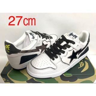 アベイシングエイプ(A BATHING APE)の【新品】27㎝　A BATHING APE BAPE SK8 STA #20(スニーカー)