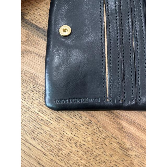 PORTER(ポーター)のポーター ソーク 2つ折り財布101-06003 メンズのファッション小物(折り財布)の商品写真
