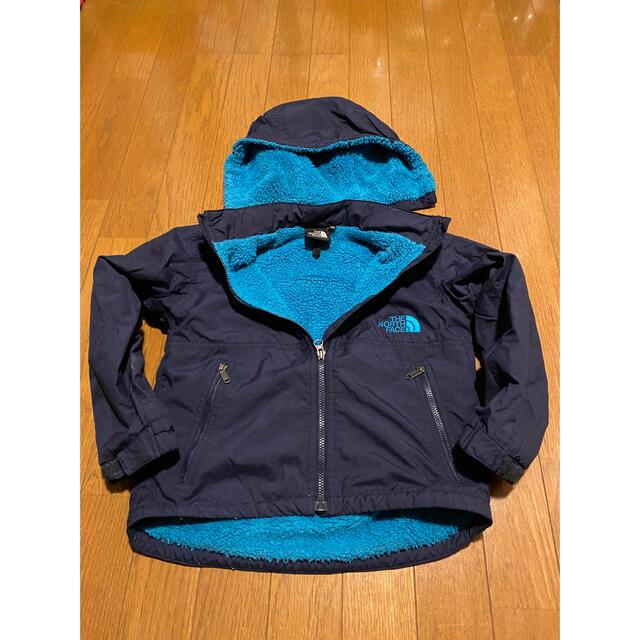 THE NORTH FACE(ザノースフェイス)のノースフェイス コンパクトノマドジャケット　120 キッズ/ベビー/マタニティのキッズ服男の子用(90cm~)(ジャケット/上着)の商品写真