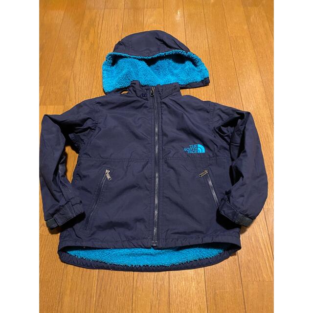 THE NORTH FACE(ザノースフェイス)のノースフェイス コンパクトノマドジャケット　120 キッズ/ベビー/マタニティのキッズ服男の子用(90cm~)(ジャケット/上着)の商品写真