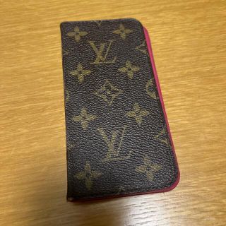 ルイヴィトン(LOUIS VUITTON)のルイヴィトン iPhone X ケース(iPhoneケース)