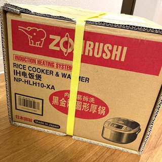 象印 - 炊飯器 象印 NP-HLH10-XA 海外向け製品 ZOJIRUSHIの通販 by ...