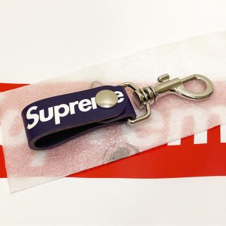 シュプリーム(Supreme)のleather key loop(キーホルダー)