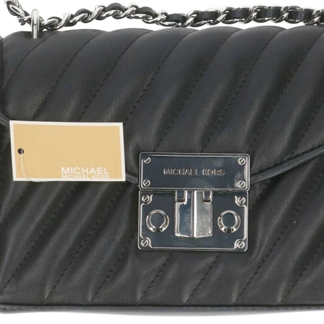 Michael Kors(マイケルコース)のマイケルコース キルティングチェーンストラップショルダーバッグ メンズのバッグ(ショルダーバッグ)の商品写真