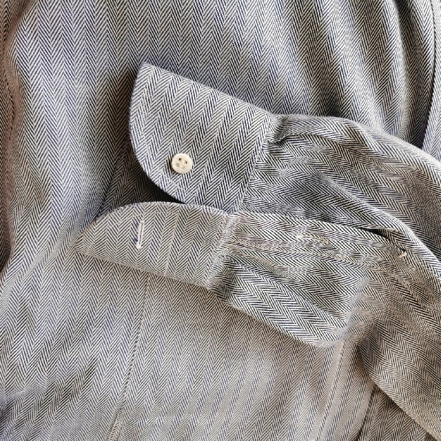 LUIGI BORRELLI(ルイジボレッリ)のルイジボレッリ　LUIGE BORRELLI  ボタンダウンシャツ 39 メンズのトップス(シャツ)の商品写真