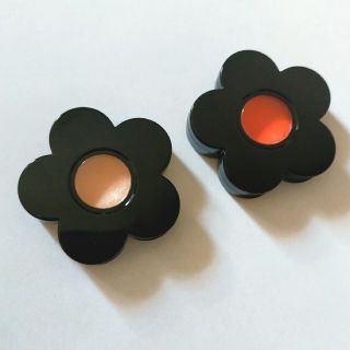 マリークワント(MARY QUANT)の【数量限定品】マリークヮント リップ＆ブラッシュセット OR01・OR02(リップグロス)