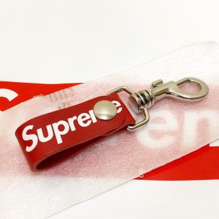 シュプリーム(Supreme)のleather key loop(キーホルダー)