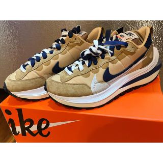 ナイキ(NIKE)の最終値下sacai × NIKE VAPOR WAFFLE  セサミ　新品未使用(スニーカー)