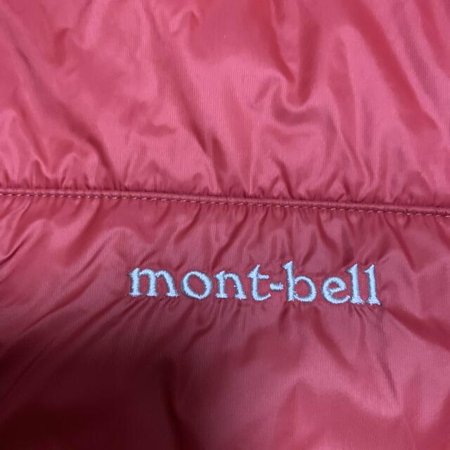 mont−bellモンベルダウン風ナイロンジャケットアウター