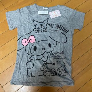 マイメロディ(マイメロディ)の【新品】マイメロ（マイメロディ） Tシャツ M(Tシャツ(半袖/袖なし))