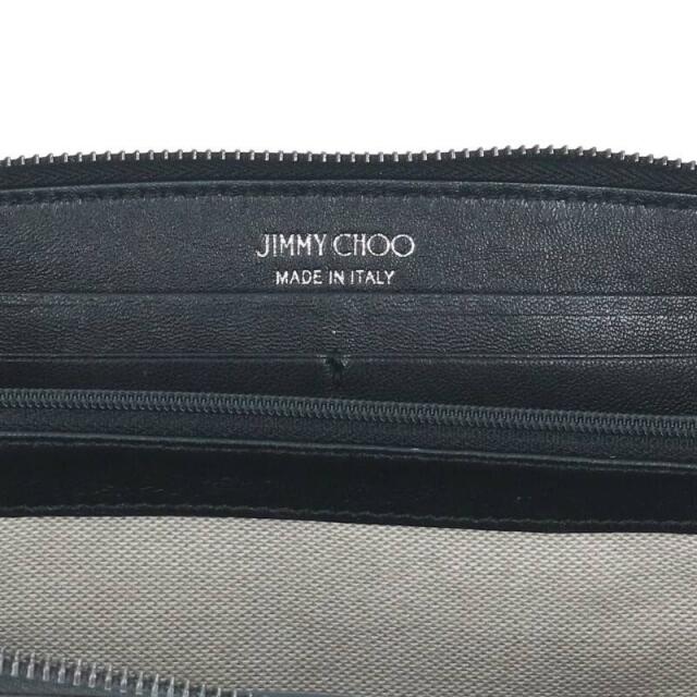 JIMMY FILIPA スタースタッズ付きラウンドジップ財布の通販 by RINKAN｜ジミーチュウならラクマ CHOO - ジミーチュウ 最新品安い