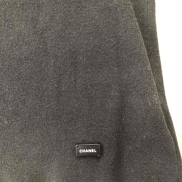 CHANEL(シャネル)の専用☆CHANEL シャネル 半袖カットソー　ロゴプレート　42サイズ レディースのトップス(カットソー(半袖/袖なし))の商品写真