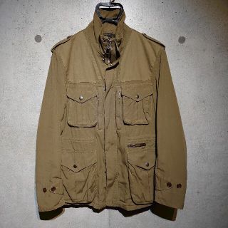 バーブァー(Barbour)のバブアー Barbour コーブリッジ ノンワックス ゴールドスタンダード(ミリタリージャケット)