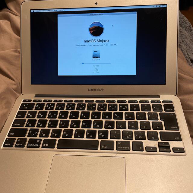 Mac (Apple)(マック)のヒロ様専用:Macbook air mid 2013 スマホ/家電/カメラのPC/タブレット(ノートPC)の商品写真