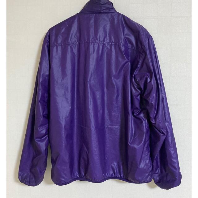 UNIQLO(ユニクロ)のユニクロ リバーシブルジャンパー 紫色 LLサイズ 男女兼用 メンズのジャケット/アウター(レザージャケット)の商品写真
