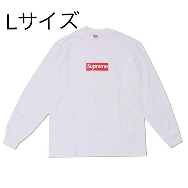 Supreme Box Logo L/S Tee ロンT