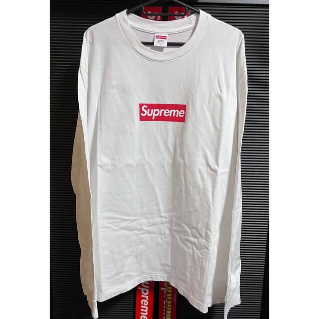 Supreme - supreme Box Logo L/S Tee ロンT Lサイズ シュプリームの