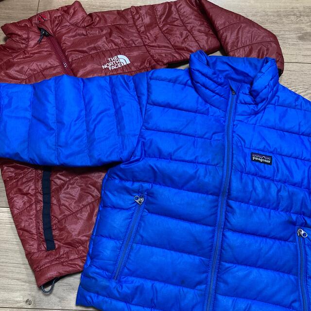 THE NORTH FACE(ザノースフェイス)のノースフェイス　パタゴニア　2着セット キッズ/ベビー/マタニティのキッズ服男の子用(90cm~)(ジャケット/上着)の商品写真