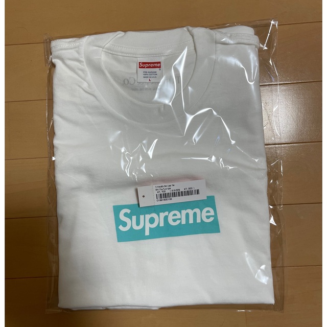 Supreme(シュプリーム)のsupreme tiffany box logo エラー メンズのトップス(Tシャツ/カットソー(半袖/袖なし))の商品写真