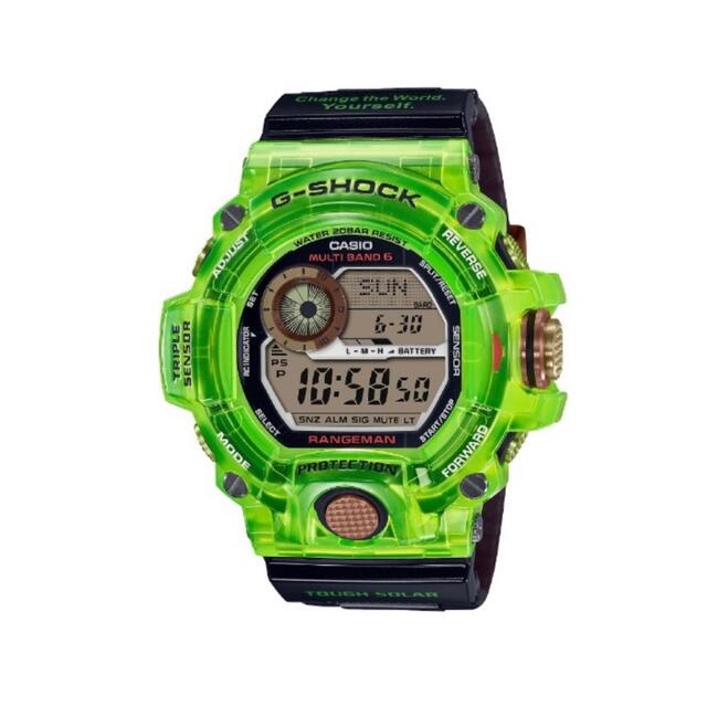 G-SHOCK(ジーショック)のCASIO G-SHOCK RANGEMAN GW-9407KJ-3JR 新品 メンズの時計(腕時計(デジタル))の商品写真