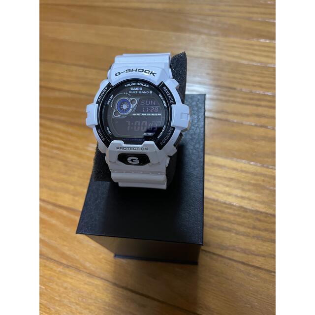 G-SHOCKホワイト