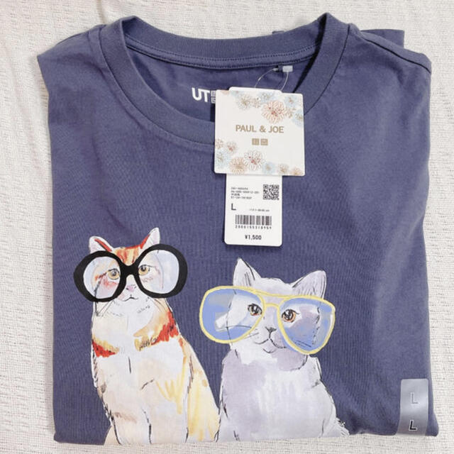 UNIQLO(ユニクロ)のユニクロ　ポール & ジョー UT グラフィックTシャツ 半袖レギュラーフィット レディースのトップス(Tシャツ(半袖/袖なし))の商品写真