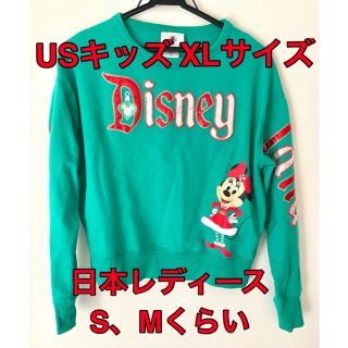 ディズニー(Disney)の海外ディズニー　クリスマス　ホリデー　スピリットジャージー　トレーナー(トレーナー/スウェット)