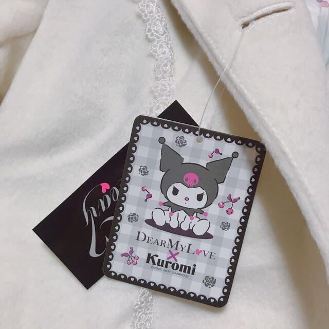 夢展望 - 夢展望/DearMyLove×クロミコラボ 新品激レアコートの 夢展望 - 夢展望/DearMyLove×クロミコラボ 新品激レアコートの