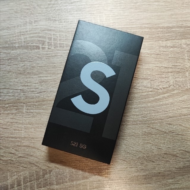 雑誌で紹介された SAMSUNG - SIM Dual S21 Galaxy SIMフリー 極美品 スマートフォン本体