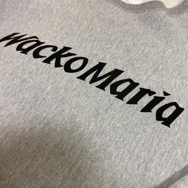 WACKO MARIA ワコマリア ボックスシルエットスウェット M   通販