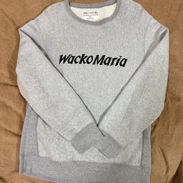 wacko maria スウェット　xl グレー