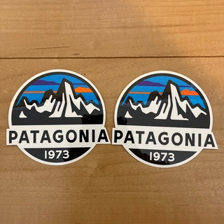 パタゴニア(patagonia)の予約済みです。パタゴニアステッカー直径約8.5cm２枚セットもの勝ちです。(その他)