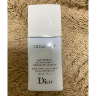 ディオール(Dior)のDior スノーメイクアップベース(コントロールカラー)