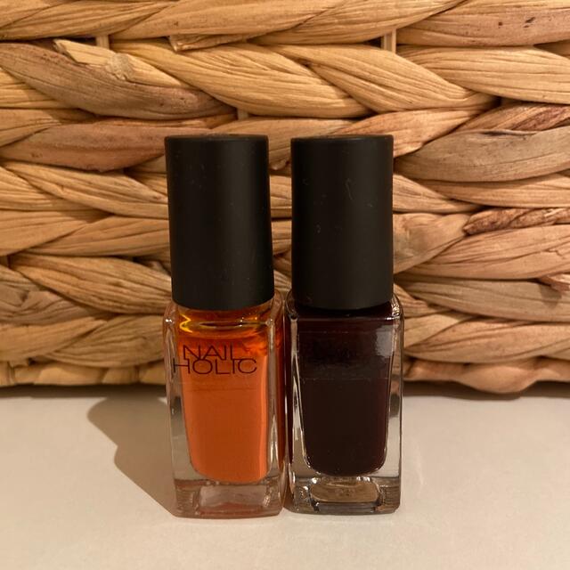 NAIL HOLIC 【ネイルホリック】ネイルカラー2本セットの通販 by m ネイルホリック 2本