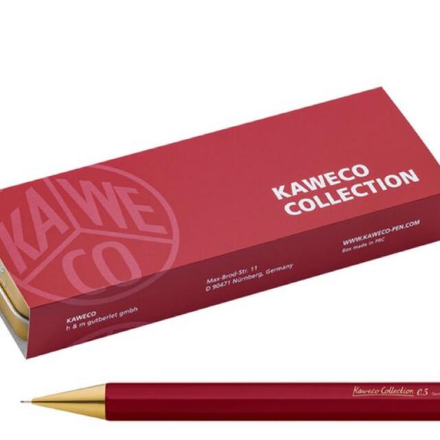 限定色kaweco カヴェコペンシルスペシャル レッド 0.5mm 【 開梱 設置 ...