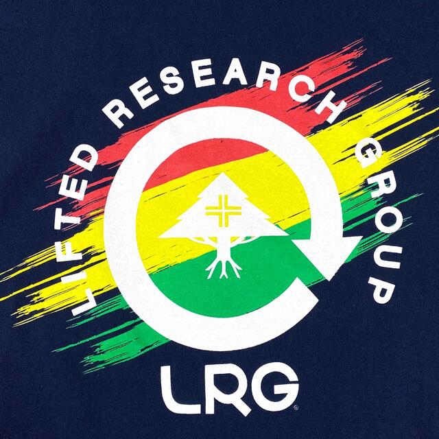 LRG(エルアールジー)のLRG エルアールジー 超ビッグサイズ 6XL Tシャツ ビッグロゴ メンズのトップス(Tシャツ/カットソー(半袖/袖なし))の商品写真