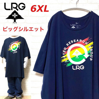 エルアールジー(LRG)のLRG エルアールジー 超ビッグサイズ 6XL Tシャツ ビッグロゴ(Tシャツ/カットソー(半袖/袖なし))