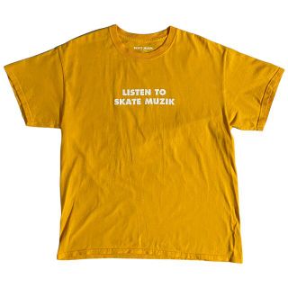 シュプリーム(Supreme)のSKATE MUZIK MILANO  Tシャツ(Tシャツ/カットソー(半袖/袖なし))