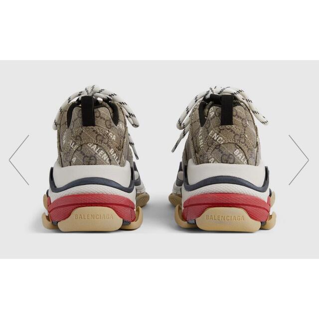 Gucci(グッチ)の新品☆GUCCI×BALENCIAGA☆【39】triple S メンズの靴/シューズ(スニーカー)の商品写真