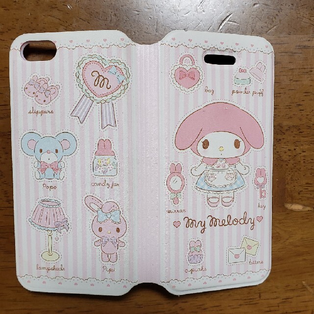 サンリオ(サンリオ)の♡ほぼ未使用品・即購入可・売切♡マイメロディー iPhone専用ケース♡ スマホ/家電/カメラのスマホアクセサリー(iPhoneケース)の商品写真